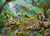Ravensburger Rainforest Animals 60pc puzzle box featuring vibrant tropical jungle wildlife