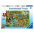 Ravensburger Animals of India 60 piece jigsaw completed showing colourful Indian wildlife scene