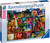 Ravensburger Magical Fairy-Tale Hour 1000pc puzzle detail showing Cinderella and Sleeping Beauty