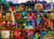 Ravensburger Magical Fairy-Tale Hour 1000 piece completed puzzle assembled showing classic fairy tales