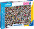Ravensburger Challenge Mickey 1000pc puzzle detail showing repeating Mickey Mouse graphic pattern