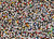 Ravensburger Challenge Mickey 1000 piece completed puzzle showing bold graphic Mickey repeat design