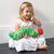 The Very Hungry Caterpillar Soft Toy : Large 40cm - side profile view | Peekaboobaby