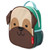 Skip Hop Zoo Pug Mini Backpack Harness front face design
