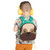 Skip Hop Zoo Pug Toddler Backpack Harness padded straps view