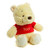 Winnie the Pooh Beanie Plush Toy 30cm - Pooh - secondary product view | Peekaboobaby
