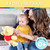 Winnie the Pooh Beanie Plush Toy 30cm - Pooh - close-up detail view | Peekaboobaby