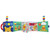 Disney Baby Winnie The Pooh Accordion Soft Book - Disney Gift | Peekaboo Baby