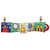 Shop Disney Baby Winnie The Pooh Accordion Soft Book at Peekaboo Baby Australia