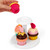 Skip Hop Zoo Sort Stack Cupcakes BPA-free materials close-up
