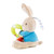 Beatrix Potter Peter Rabbit Teether Activity Toy - Beatrix Potter Gift | Peekaboo Baby