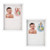 Peter Rabbit Baby Hand/Foot Clay Frame Gift Set - Beatrix Potter Gift | Peekaboo Baby