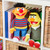 Sesame Street Bert Soft Toy | Peekaboo Baby