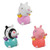 Peppa Pig Family Squirters Bath Toy - 3 Pack (Assorted) - Peppa Pig | Peekaboo Baby
