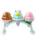 Skip Hop unicorn ice cream toy set with three colourful scoops on turquoise arch stand with white feet