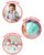 Skip Hop Unicorn Ice Cream Set ice cream cart character view