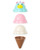 Skip Hop Unicorn Ice Cream Toy Set Skip Hop Unicorn Ice Cream Toy Set