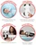Skip Hop Cry-Activated Soother Panda in crib placement