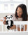 Skip Hop Cry-Activated Panda Soother soft fabric close-up