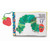The Very Hungry Caterpillar Soft Book & Teether The Very Hungry Caterpillar Soft Book & Teether