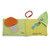 The Very Hungry Caterpillar Soft Book & Baby Teether The Very Hungry Caterpillar Soft Book & Baby Teether
