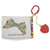 The Very Hungry Caterpillar Soft Baby Book & Teether The Very Hungry Caterpillar Soft Baby Book & Teether
