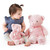 Gund My First Teddy Bear : Pink 38cm - packaging and contents detail | Peekaboobaby