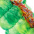 The Very Hungry Caterpillar 26cm plush toy - close-up detail view | Peekaboobaby