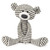 Gund Toothpick Teddy Bear : Stripes Soft Toy