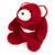GUND Snuffles Red 40th Anniversary collector's bear side profile