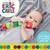 The Very Hungry Caterpillar Rattle Teether | Peekaboo Baby