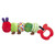 The Very Hungry Caterpillar Rattle Teether