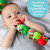 The Very Hungry Caterpillar Rattle Teether - Baby Gift | Peekaboo Baby
