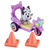 Buy Bluey S5 Fig & Vehicle Figurine Set - Muffin's Cat Squad Bike Online | Peekaboo Baby