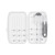 OXO Tot On the Go Drying Rack and Bottle Brush grey set open