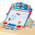 Melissa & Doug Paw Patrol wooden tabletop easel with character cut-outs, whiteboard, markers and magnetic pieces