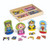 Melissa & Doug Paw Patrol wooden magnetic dress-up set with character figures and colourful outfit pieces displayed