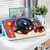 Paw Patrol dashboard showing ignition key, gear shift and speedometer