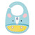 Skip Hop Zoo Fold Go Silicone Bib Unicorn magical character design