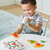 Skip Hop Zoo Fox Piece A Pizza Toy Set full set laid out