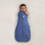 ergopouch ergoCocoon 1 TOG Night Sky print and zip detail