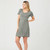 Shop Ripe Maternity Crop Top Nursing Dress - Olive at Peekaboo Baby