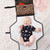 Skip Hop Pronto Changing Station Leopard folded compact view