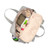Shop Babymel Robyn Convertible Nappy Backpack - Pale Grey at Peekaboo Baby Australia