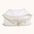ergopouch Easy Sleep Portable Bassinet Beige Ecru assembled view