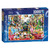 Ravensburger All Aboard for Christmas 1000 piece jigsaw completed showing Christmas train in winter wonderland