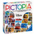 Ravensburger Disney Pictopia trivia game in play with Disney character picture cards