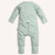 ergoLayers Organic Long Sleeve Onesie 1 TOG - Sage Green