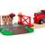 Brio Animal Farm Train Set -30 pc Box Packaging | Peekaboo Baby
