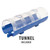 Brio Metro Train & Tunnel - 3pc - BRIO Wooden Toy | Peekaboo Baby